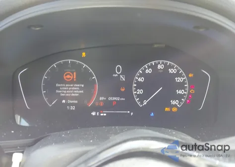 2023 Honda Civic Ex /Ex W/O Bsi z USA, uszkodzony, nr VIN 2HGFE1F77PH303953